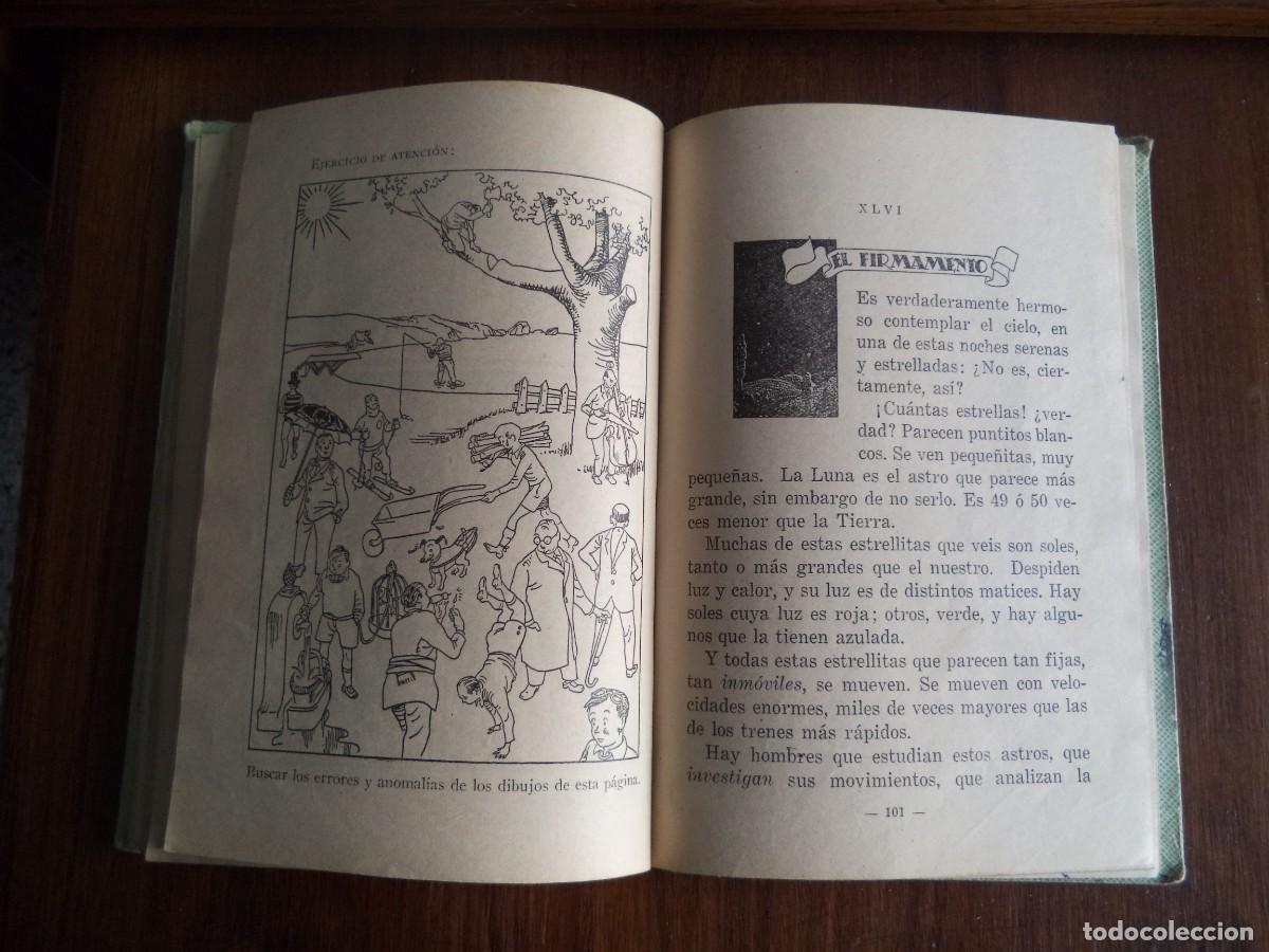 Libros de segunda mano: Libro texto escuela Lecciones de Cosas. - Foto 6