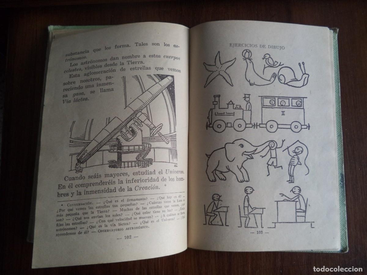 Libros de segunda mano: Libro texto escuela Lecciones de Cosas. - Foto 7