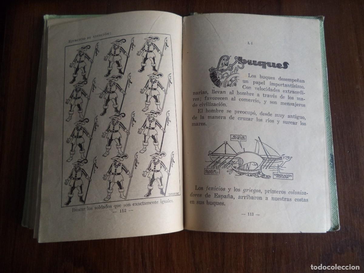 Libros de segunda mano: Libro texto escuela Lecciones de Cosas. - Foto 8