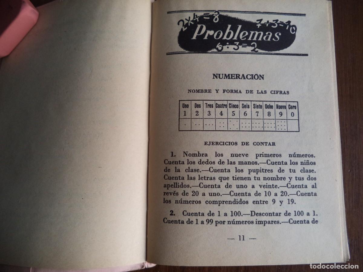 Libros de segunda mano: Libro texto escuela Mi Librito de C&aacute;lculo. - Foto 3