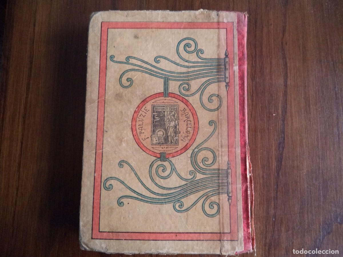 Libros de segunda mano: Libro texto escuela Flora o la educaci&oacute;n de una ni&ntilde;a. - Foto 9