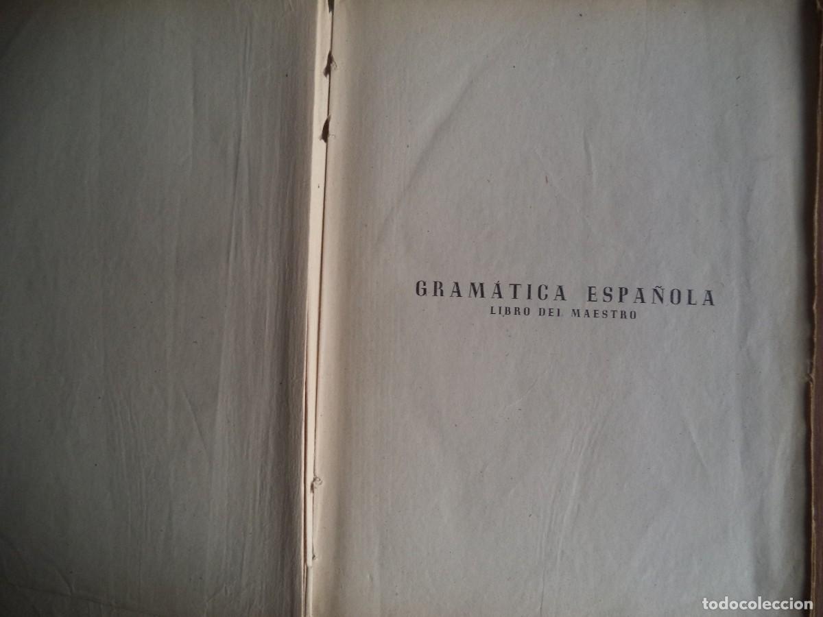 Libros de segunda mano: Libro texto escuela Gr&aacute;matica . Segundo Grado. - Foto 2