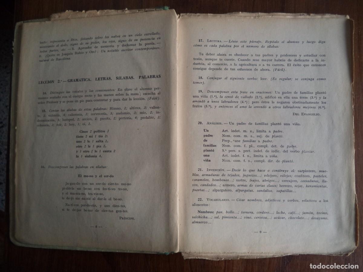 Libros de segunda mano: Libro texto escuela Gr&aacute;matica . Segundo Grado. - Foto 3
