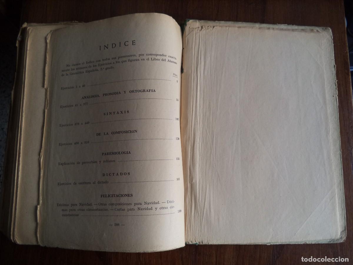 Libros de segunda mano: Libro texto escuela Gr&aacute;matica . Segundo Grado. - Foto 5