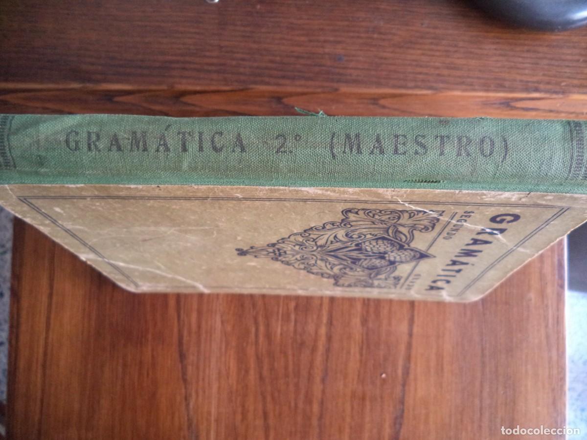 Libros de segunda mano: Libro texto escuela Gr&aacute;matica . Segundo Grado. - Foto 7
