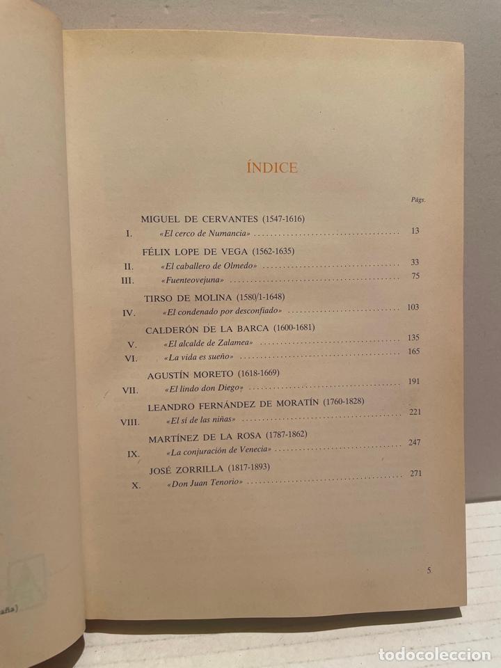 Libros de segunda mano: LIBRO ANTOLOG&Iacute;A DEL TEATRO ESPA&Ntilde;OL - Everest - Foto 4