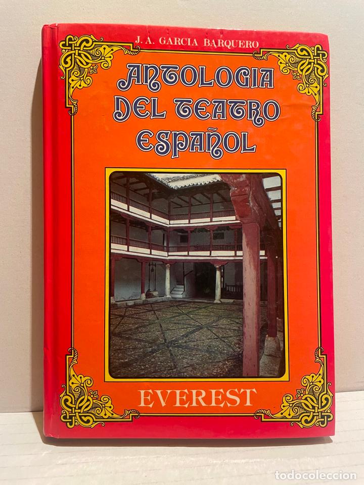 Libros de segunda mano: LIBRO ANTOLOG&Iacute;A DEL TEATRO ESPA&Ntilde;OL - Everest - Foto 1