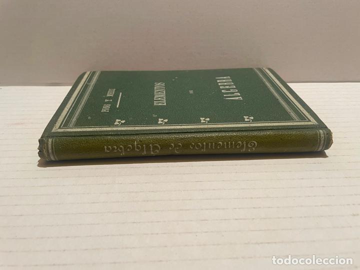 Libros de segunda mano: LIBRO De TEXTO ALGEBRA a&ntilde;o 1902 - Foto 2