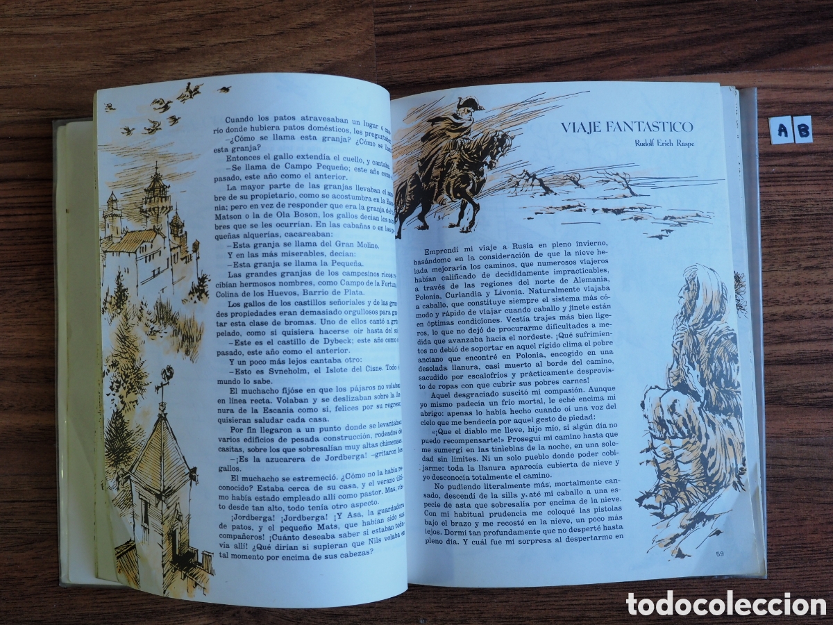 Libros de segunda mano: Libro de lectura Senda 4 de EGB - Foto 3