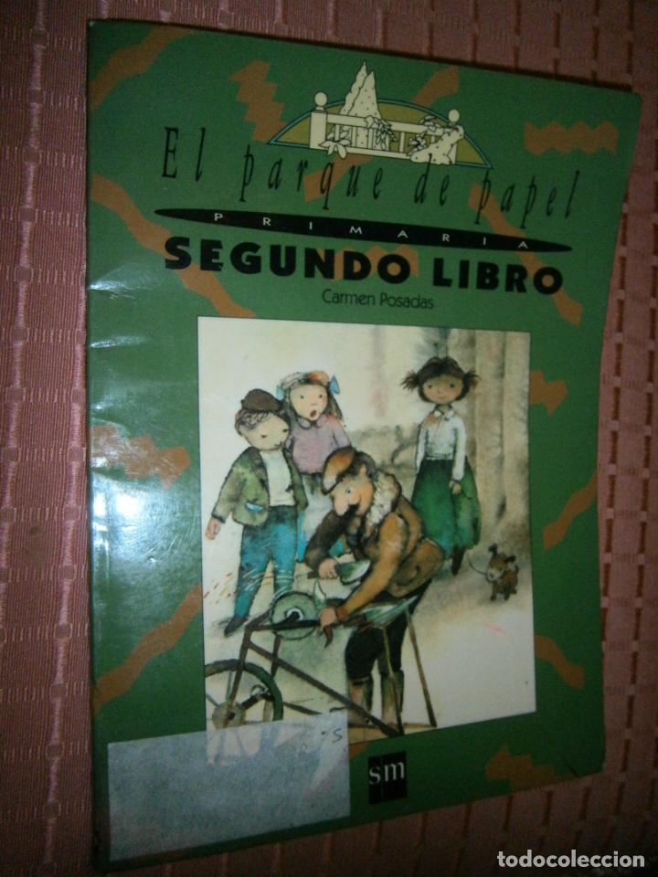 Libros de segunda mano: EL PARQUE DE PAPEL - SEGUNDO LIBRO - LC1 - Foto 1