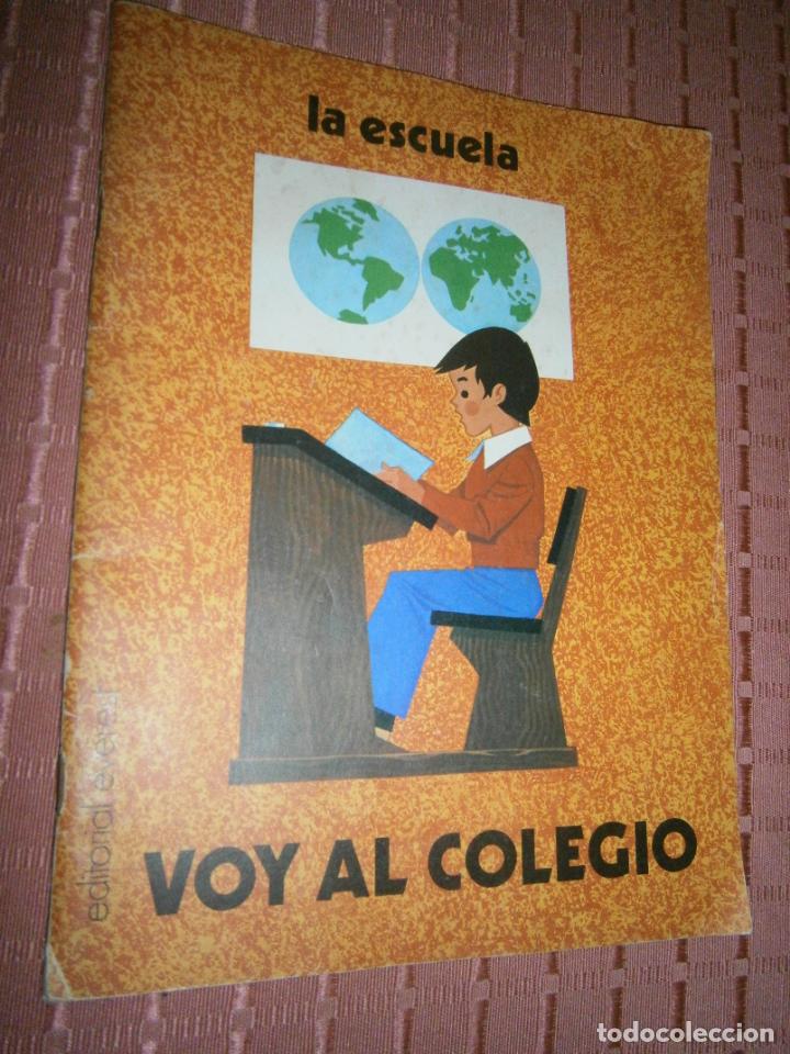 Libros de segunda mano: ANTIGUO LIBRO - VOY AL COLEGIO - LC1 - Foto 1