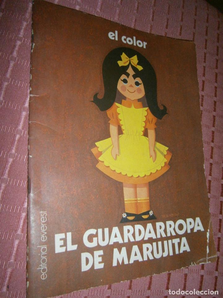 Libros de segunda mano: ANTIGUO LIBRO - EL GUARDARROPA DE MARUJITA - LC1 - Foto 1