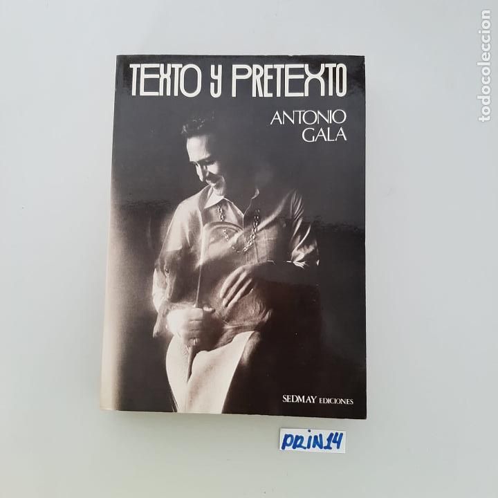 Libros de segunda mano: Texto y pretexto - Foto 1