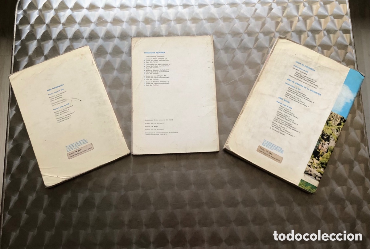 Libros de segunda mano: Lote libros EGB - Foto 2