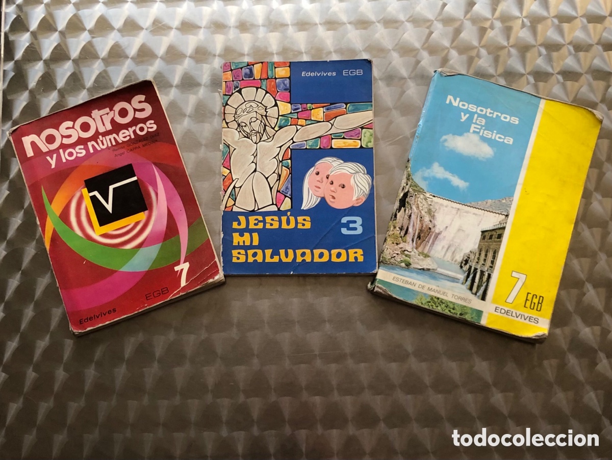 Libros de segunda mano: Lote libros EGB - Foto 1