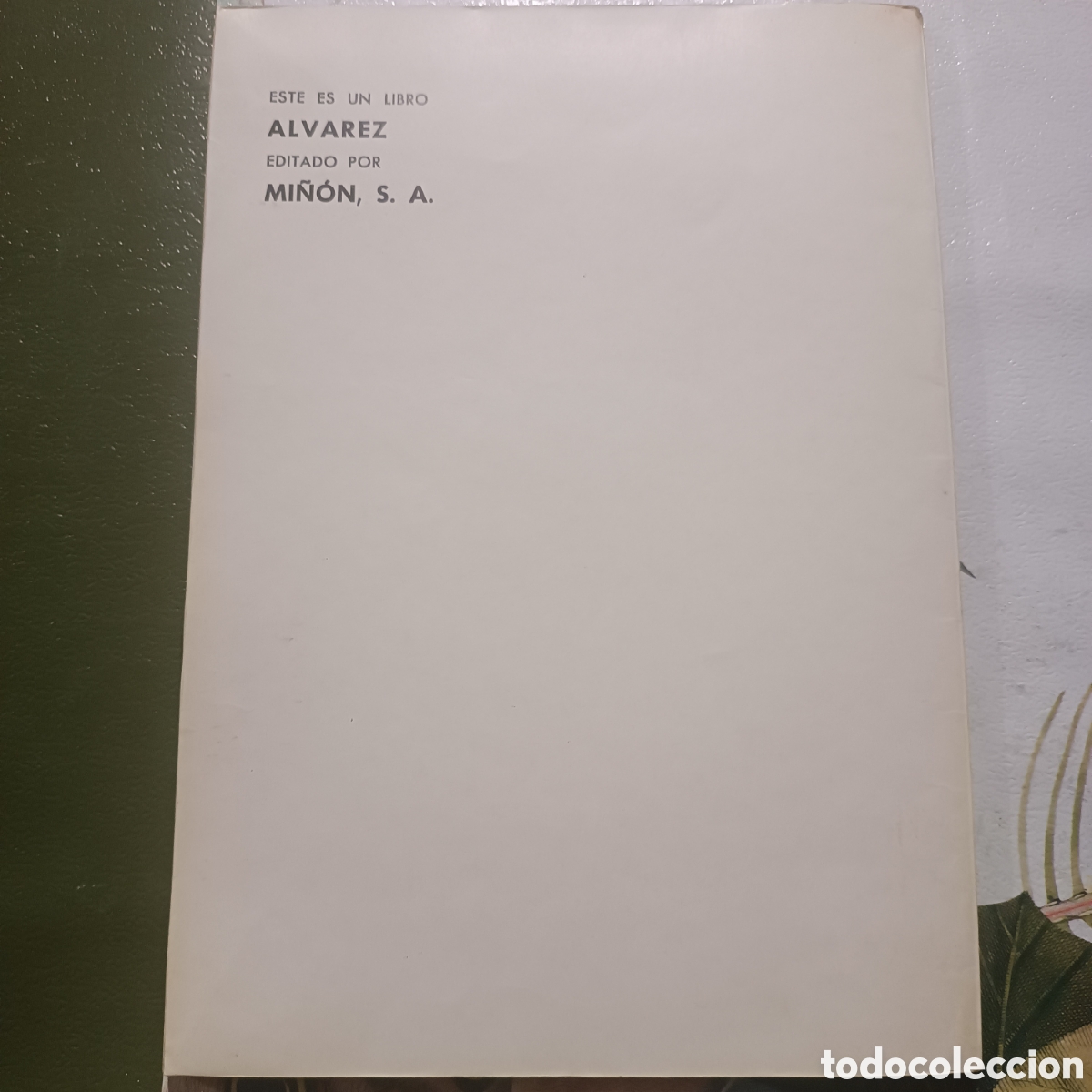Libros de segunda mano: EDITORIAL MI&Ntilde;ON - NUEVA MATEM&Aacute;TICA- ALVAREZ, 1 EGB, 1971 - Foto 2