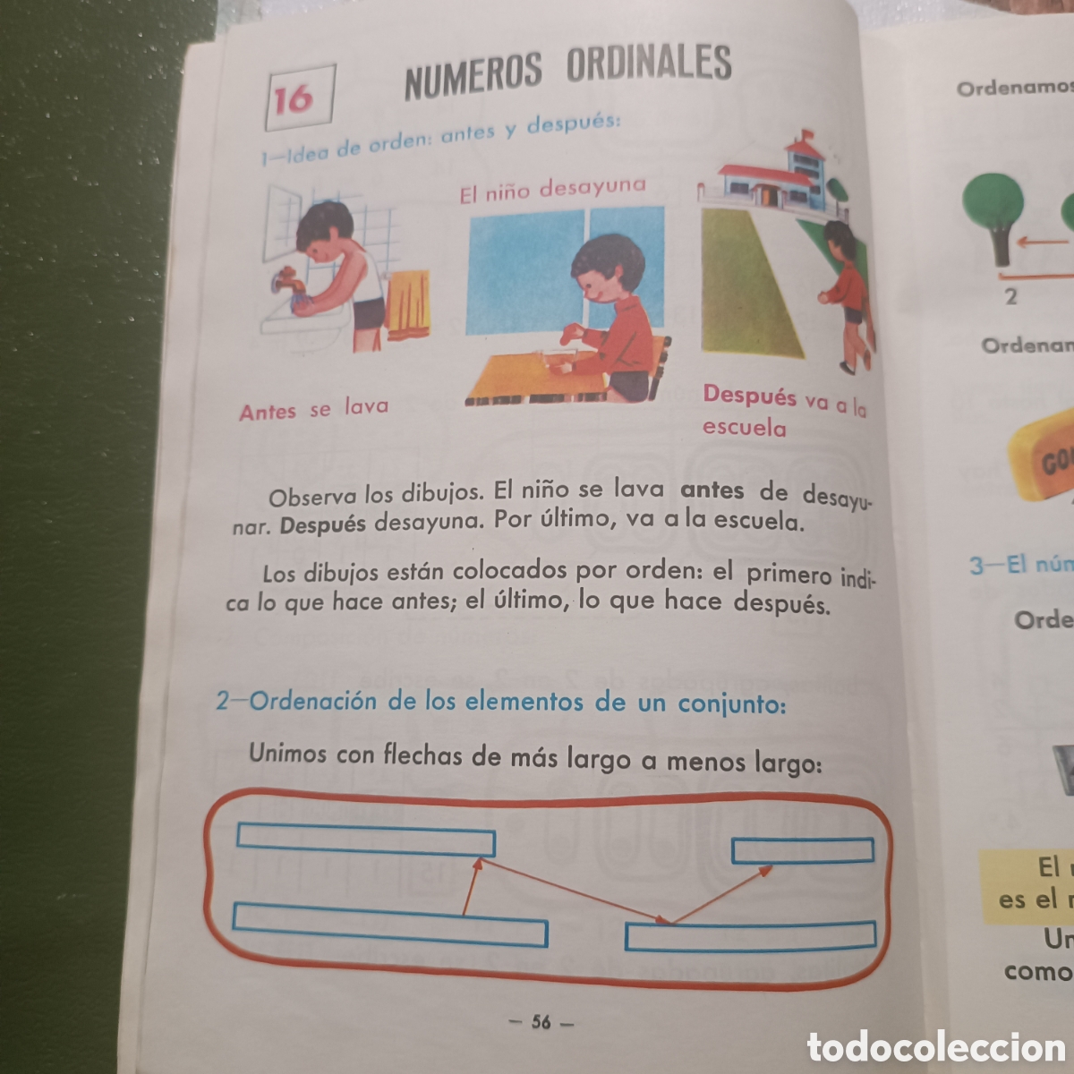 Libros de segunda mano: EDITORIAL MI&Ntilde;ON - NUEVA MATEM&Aacute;TICA- ALVAREZ, 1 EGB, 1971 - Foto 3
