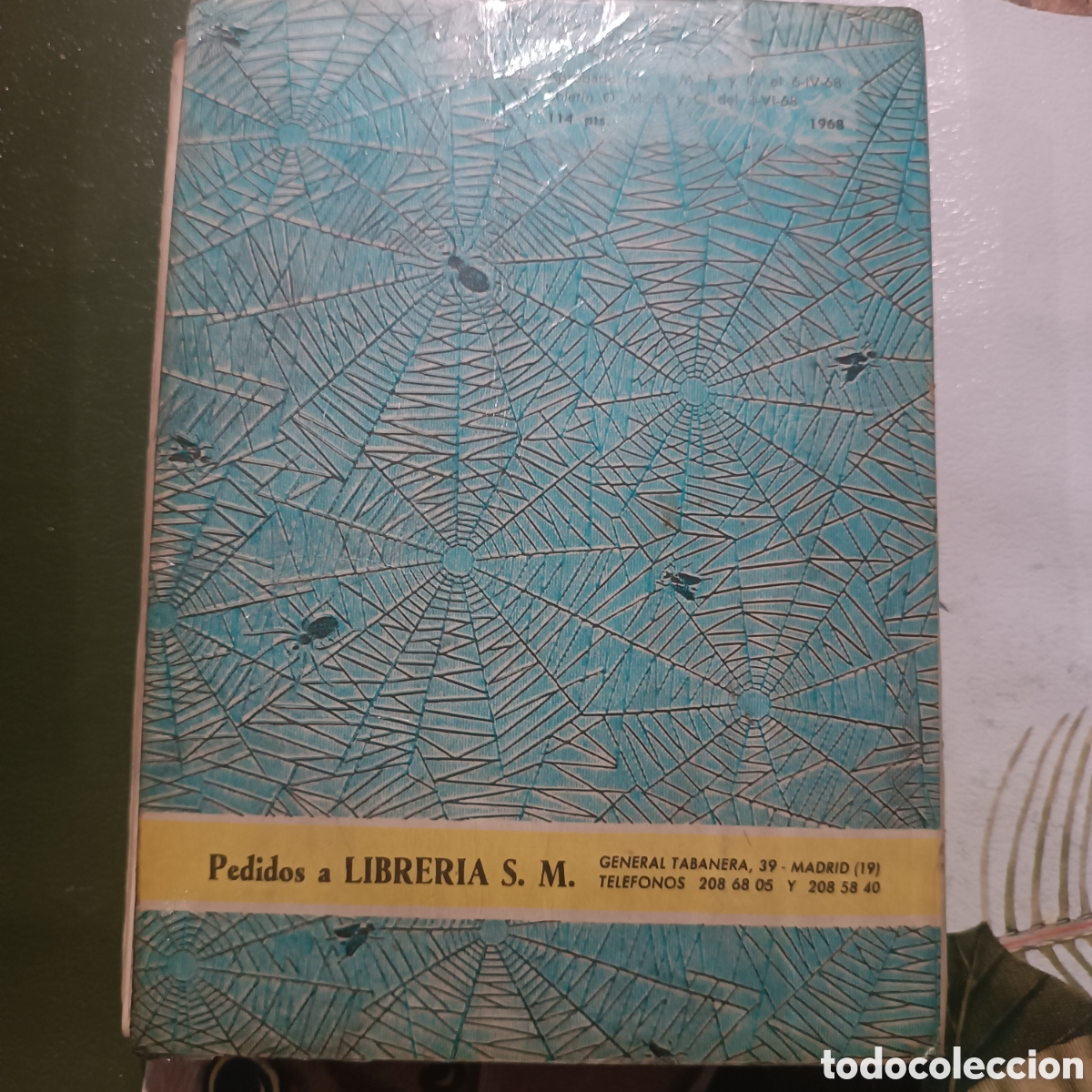 Libros de segunda mano: CIENCIAS NATURALES 5 A&Ntilde;O 1968 - Foto 4