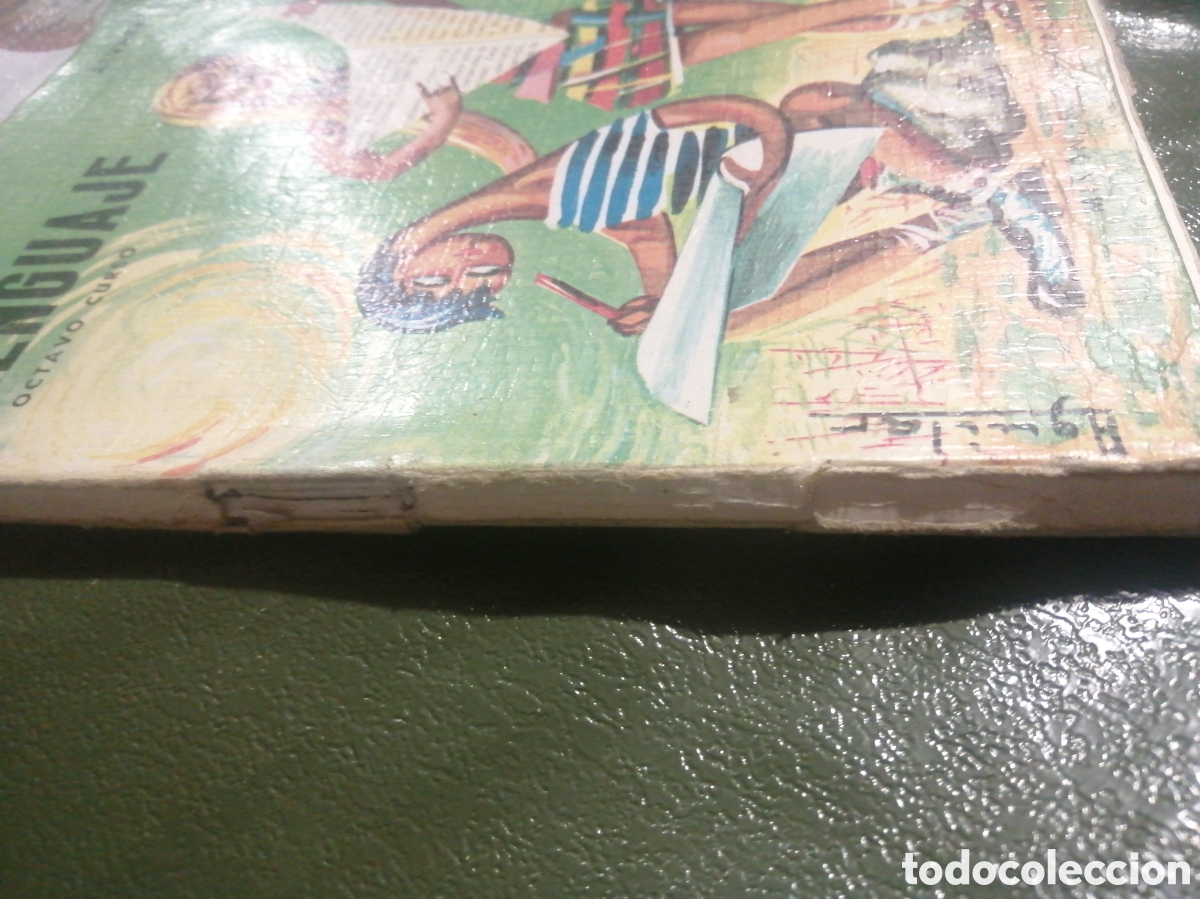 Libros de segunda mano: LENGUAJE OCTAVO CURSO, &Aacute;LVAREZ, A&Ntilde;O 1976 - Foto 5