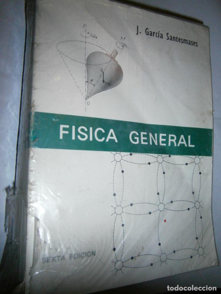 Libros de segunda mano: ANTIGUO LIBRO DE TEXTO - FISICA GENERAL - Foto 1
