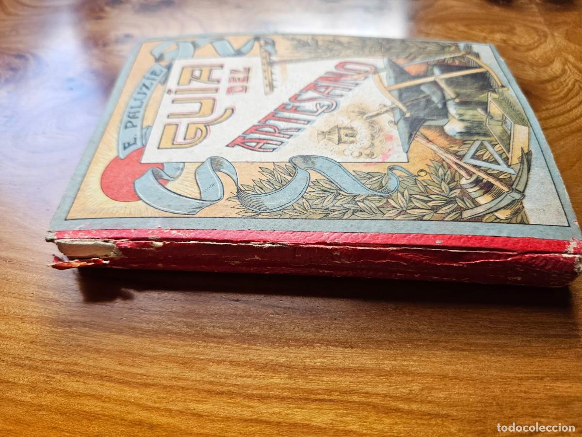 Libros de segunda mano: GUIA DEL ARTESANO - E. PALUZIE - 1946 - Foto 3