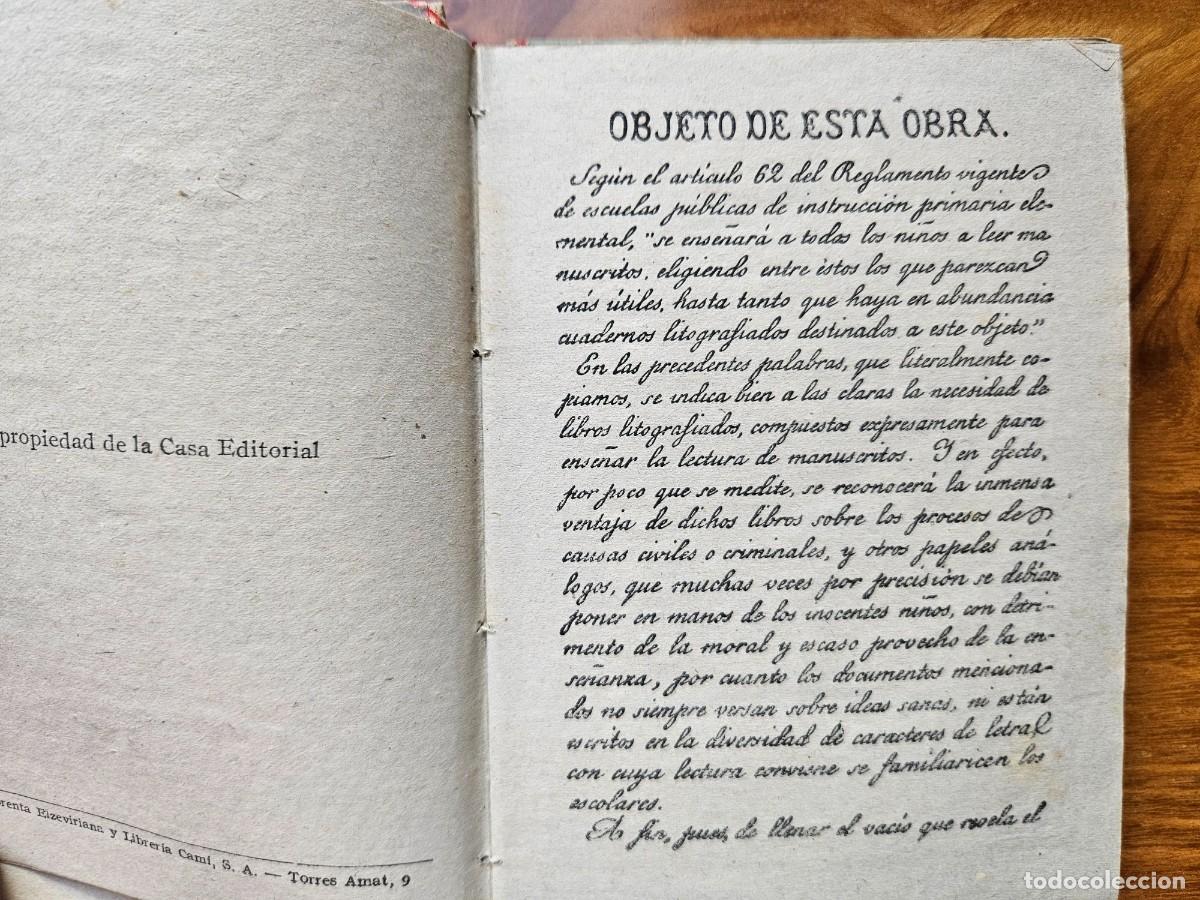 Libros de segunda mano: GUIA DEL ARTESANO - E. PALUZIE - 1946 - Foto 5