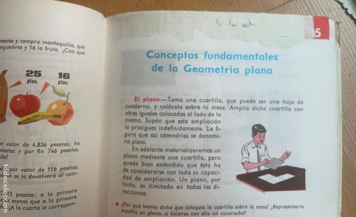 Libros de segunda mano: EL CALCULO EN LA VIDA DIARIA SM, - Foto 4