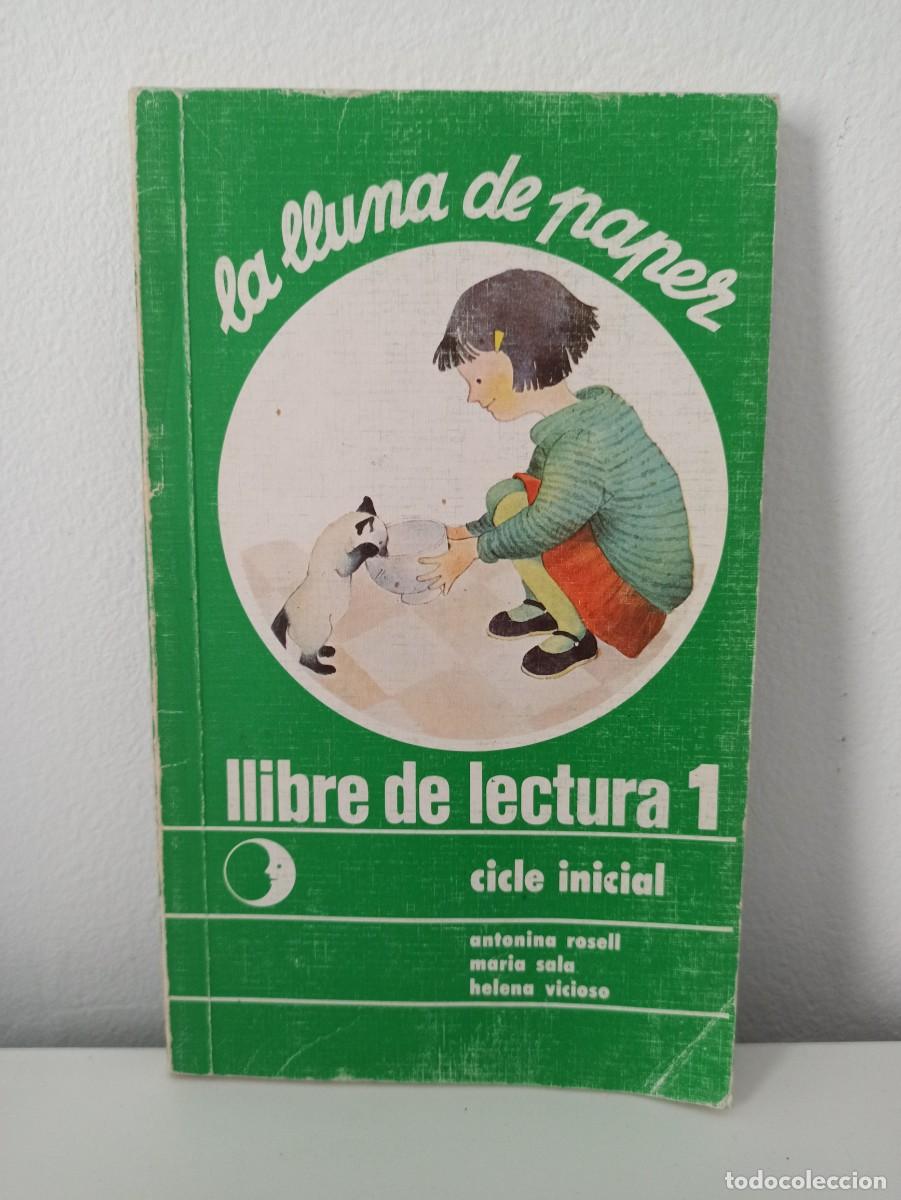 Libros de segunda mano: La Lluna de paper Antonina Rosell - Foto 1
