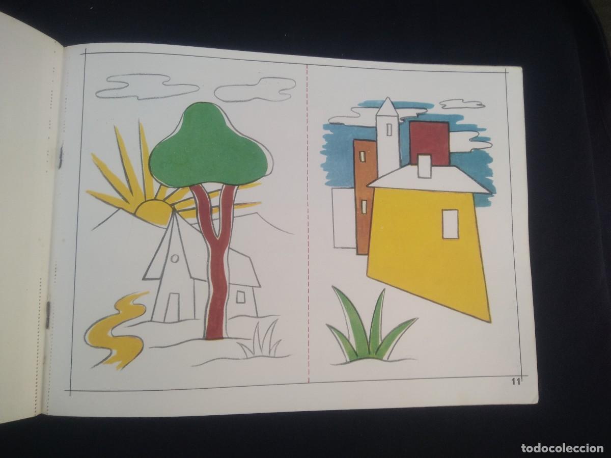 Libros de segunda mano: Libro Expresion Plastica 11 Editorial SM A&ntilde;o 1972 - Foto 4