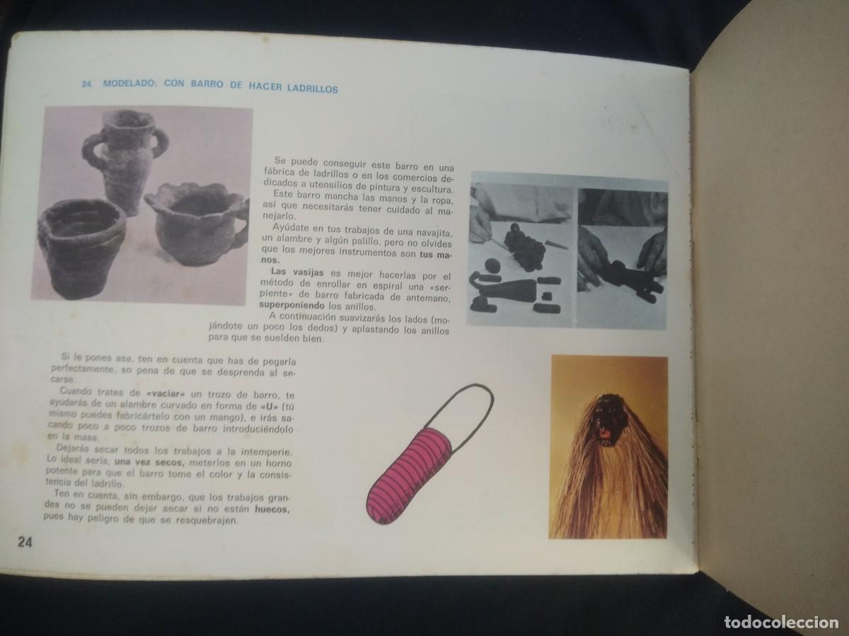 Libros de segunda mano: Libro Expresion Plastica 11 Editorial SM A&ntilde;o 1972 - Foto 6