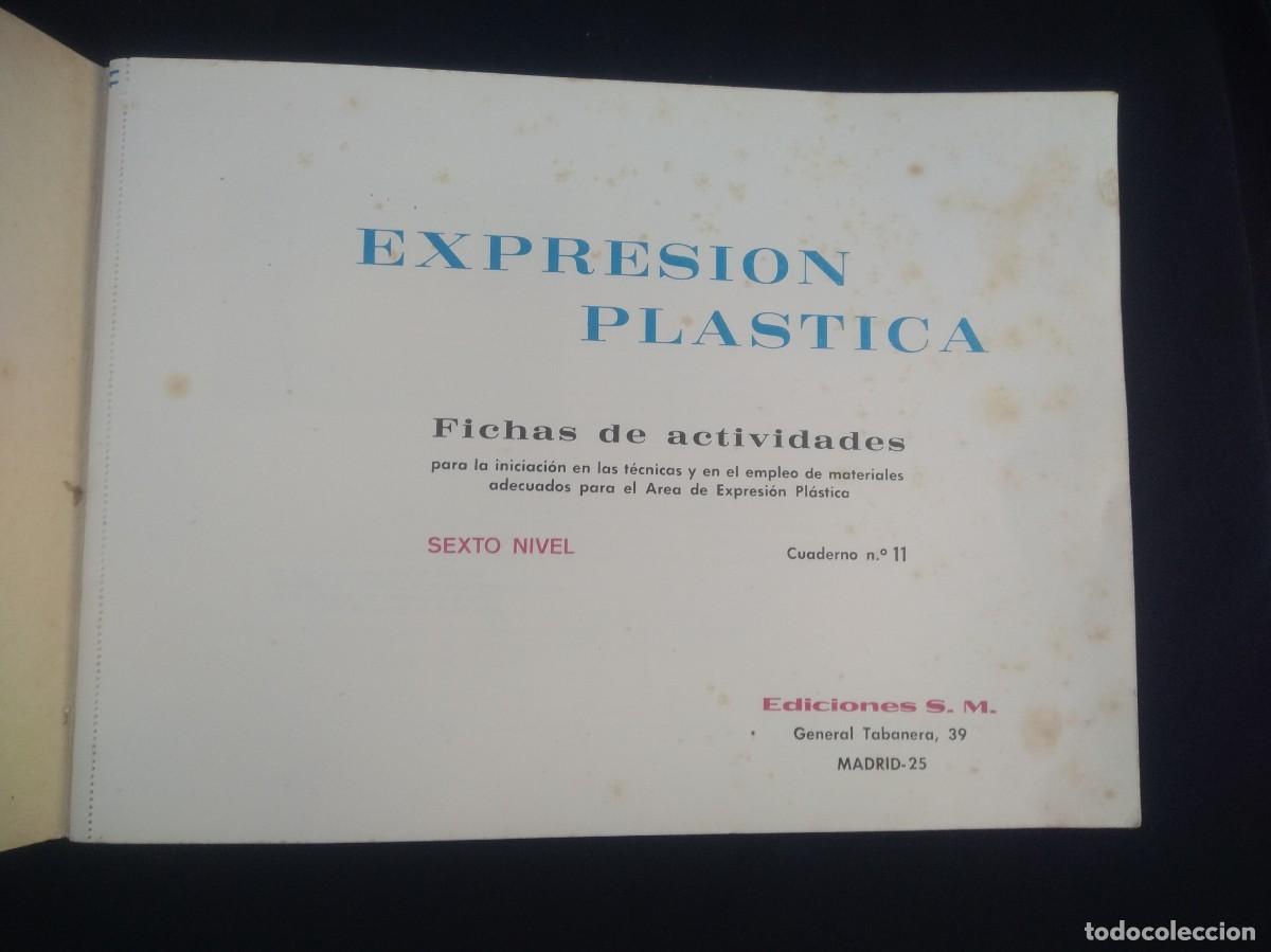 Libros de segunda mano: Libro Expresion Plastica 11 Editorial SM A&ntilde;o 1972 - Foto 7