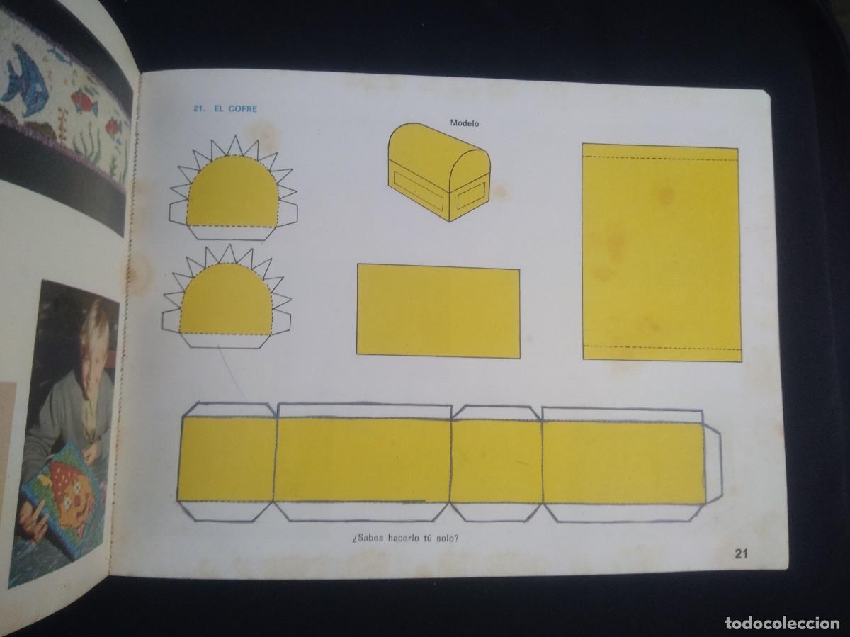 Libros de segunda mano: Libro Expresion Plastica 11 Editorial SM A&ntilde;o 1972 - Foto 8