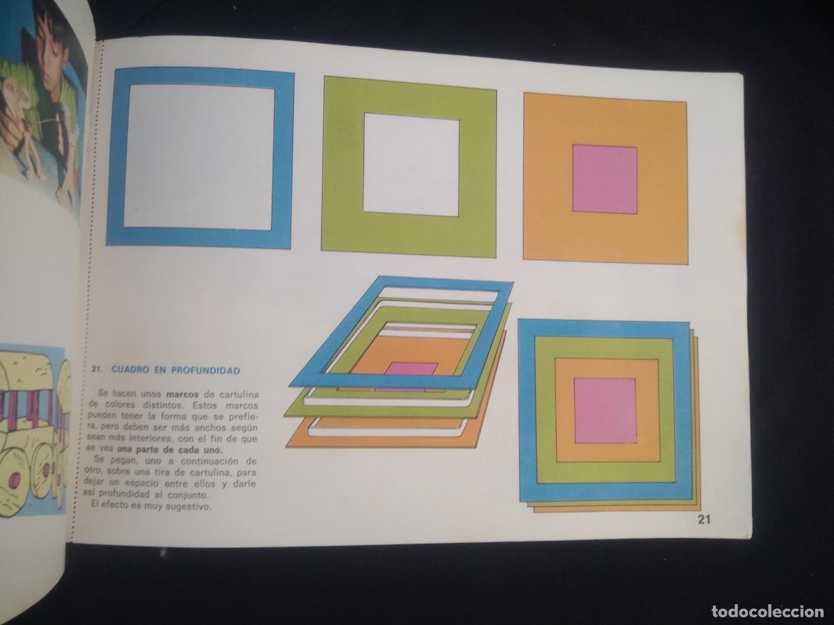 Libros de segunda mano: Libro Expresion Plastica 12 Editorial SM A&ntilde;o 1972 - Foto 10