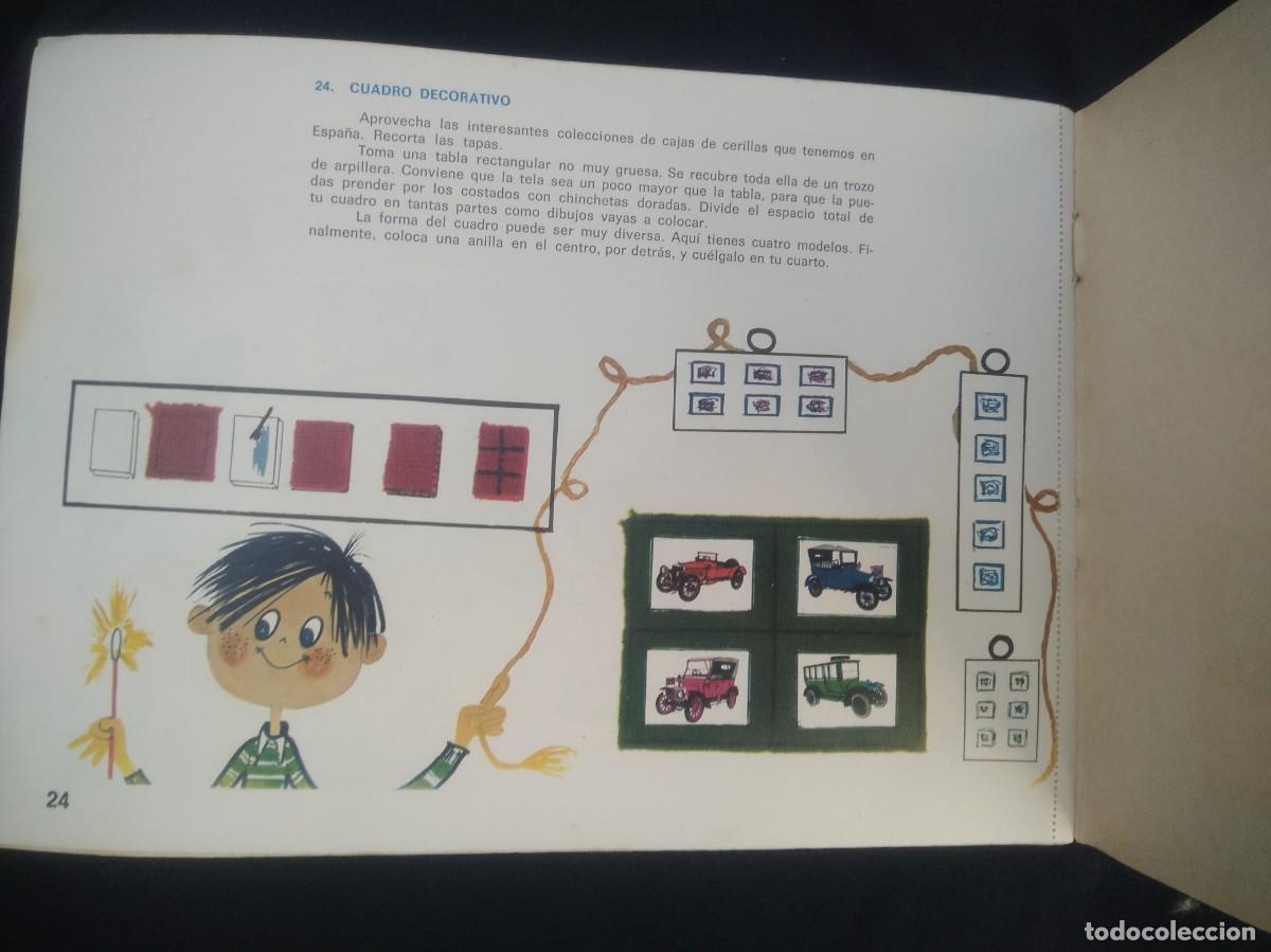 Libros de segunda mano: Libro Expresion Plastica 12 Editorial SM A&ntilde;o 1972 - Foto 13