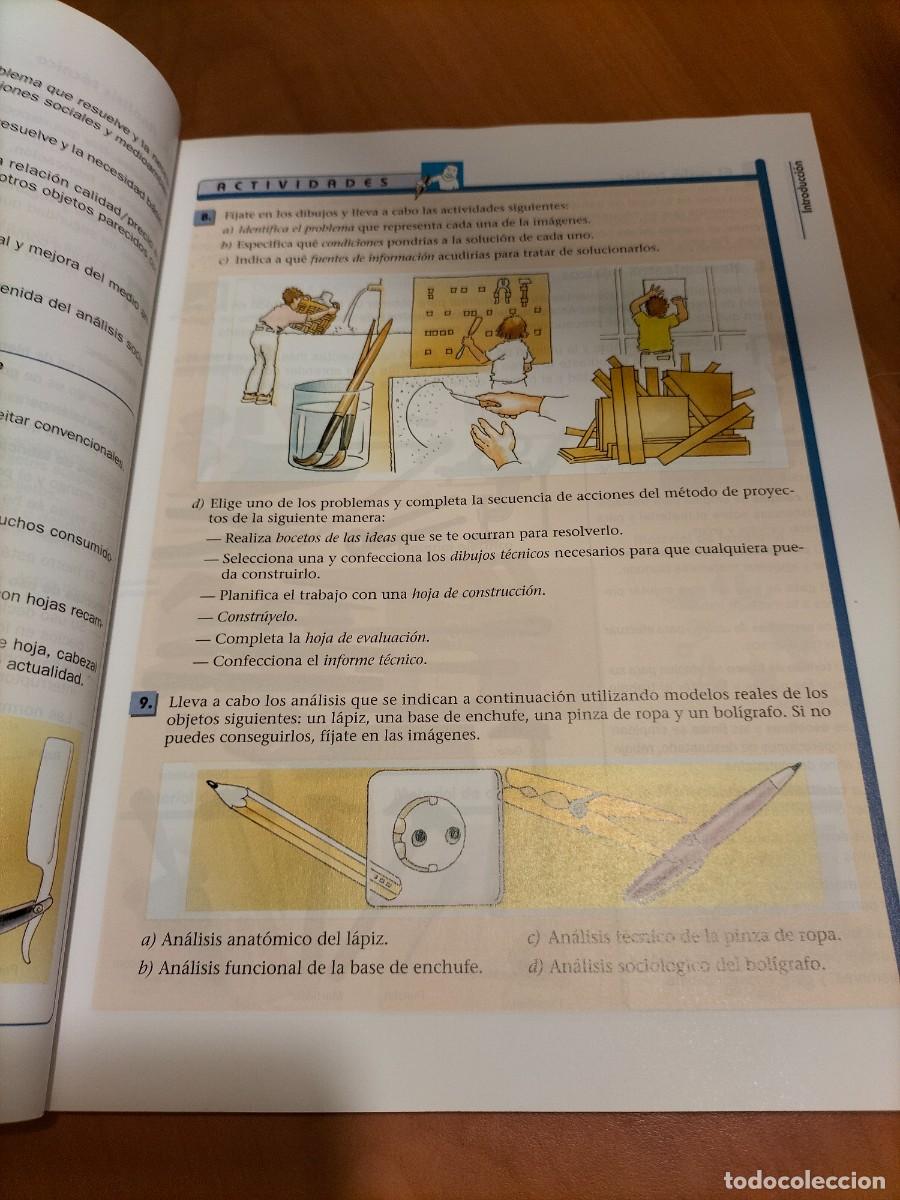 Libros de segunda mano: 1 LIBRO TEXTO - EDICION EDEBE - A&Ntilde;O 2003 - 2&ordm; ESO - TECNOLOGIA - Foto 5