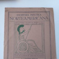 Libros de segunda mano: CARTILLA ESCOLAR. ESCRITURA PRÁCTICA NORTEAMERICANA. SEIX & BARRAL HERMS. 1911. CUADERNO 9