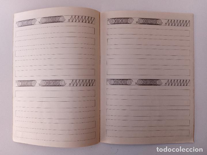 Libros de segunda mano: CARTILLA ESCOLAR. RUBIO. EJERCICIOS DE TRAZOS. PERTENECE A 13 - Foto 2