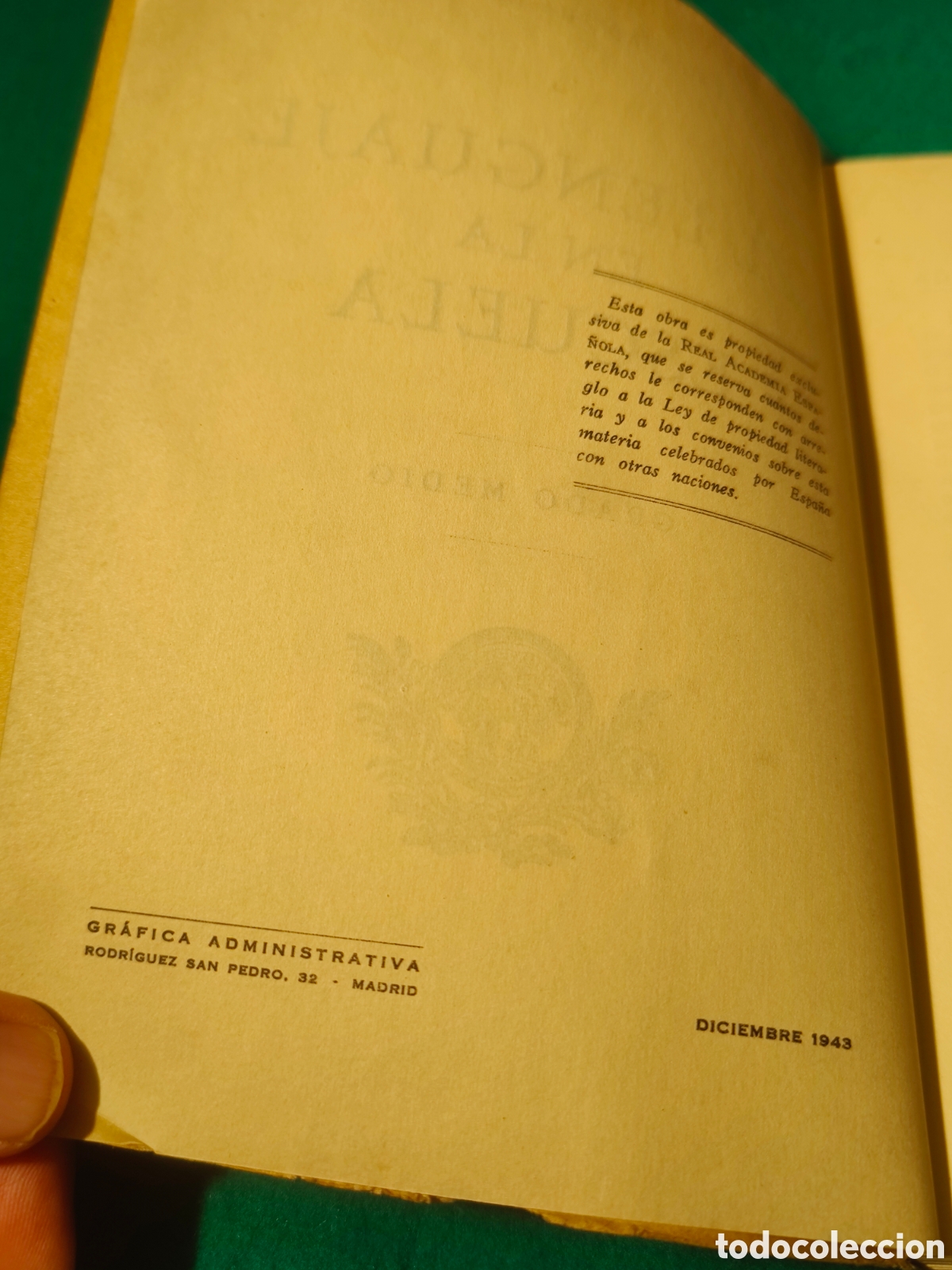 Libros de segunda mano: EL LENGUAJE EN LA ESCUELA. GRADO MEDIO. MADRID 1944. - Foto 4