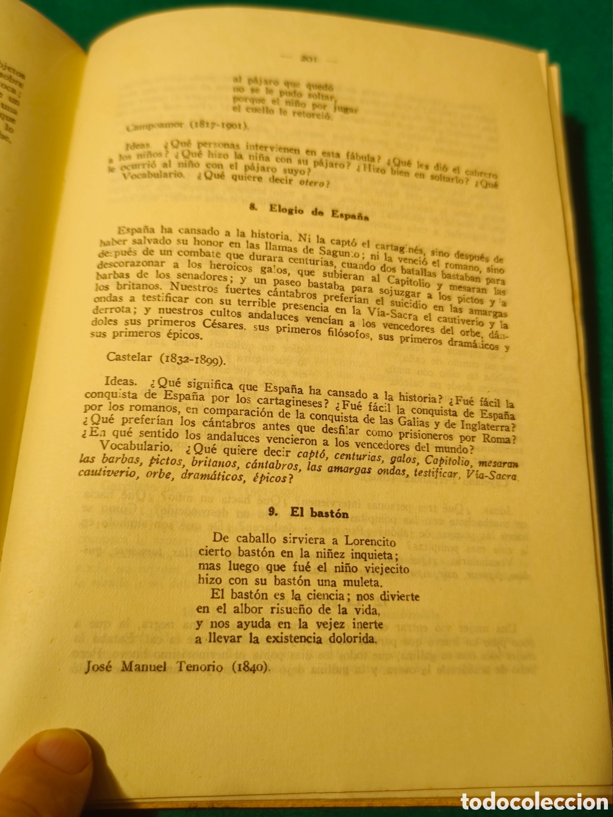 Libros de segunda mano: EL LENGUAJE EN LA ESCUELA. GRADO MEDIO. MADRID 1944. - Foto 6