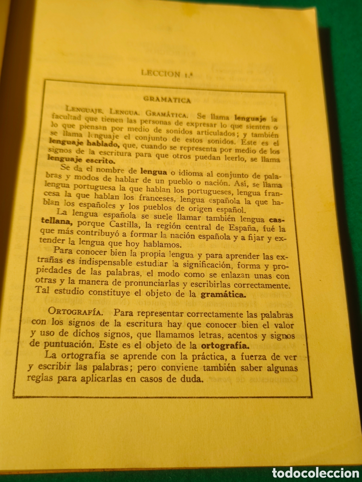 Libros de segunda mano: EL LENGUAJE EN LA ESCUELA. GRADO MEDIO. MADRID 1944. - Foto 7