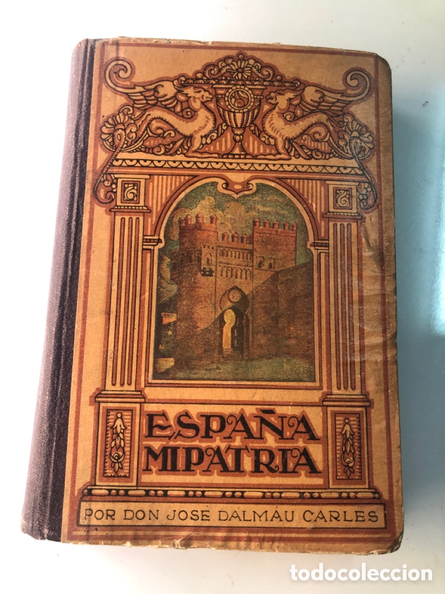 Libros de segunda mano: ESPA&Ntilde;A MI PATRIA. A&Ntilde;O 1940. - Foto 1