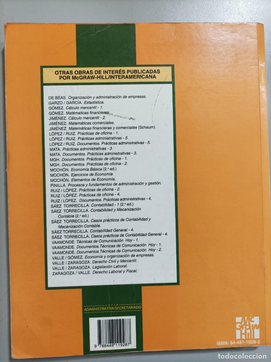 Libros de segunda mano: LIBRO DE TEXTO - T&Eacute;CNICAS DE COMUNICACI&Oacute;N HOY 2 - Foto 2