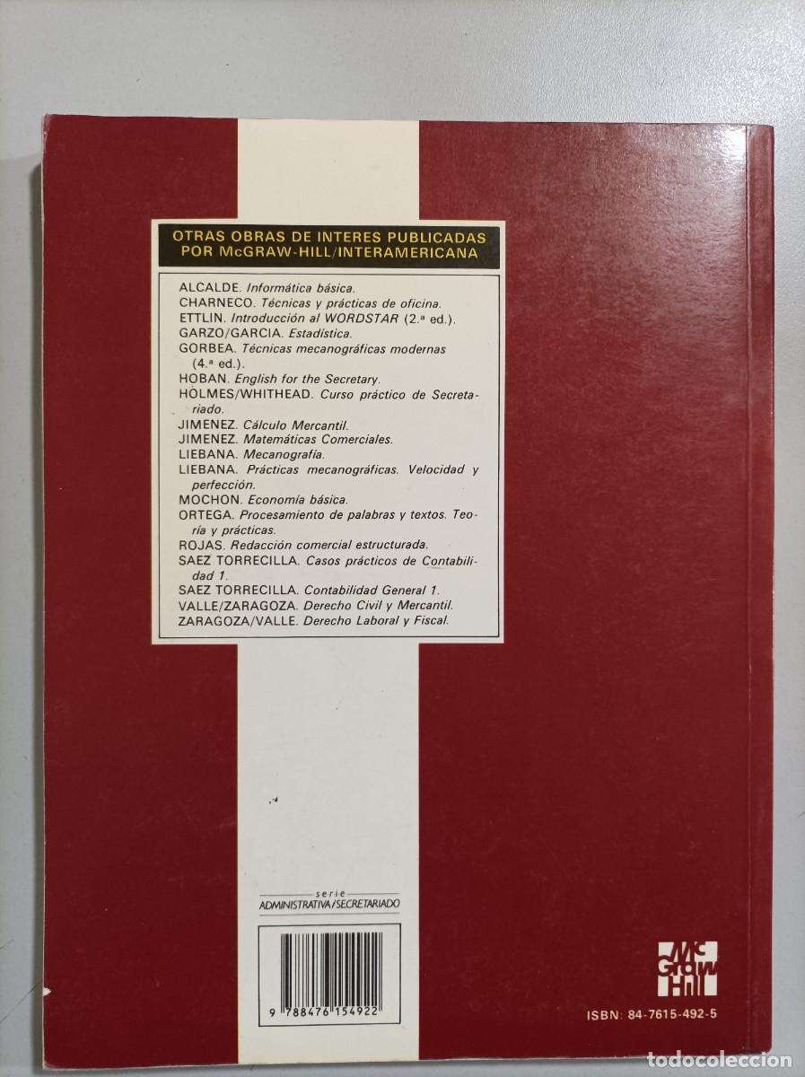 Libros de segunda mano: LIBRO DE TEXTO - PR&Aacute;CTICAS ADMINISTRATIVAS - Foto 2