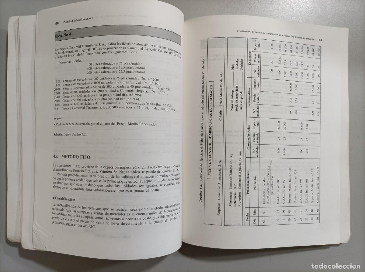 Libros de segunda mano: LIBRO DE TEXTO - PR&Aacute;CTICAS ADMINISTRATIVAS - Foto 3