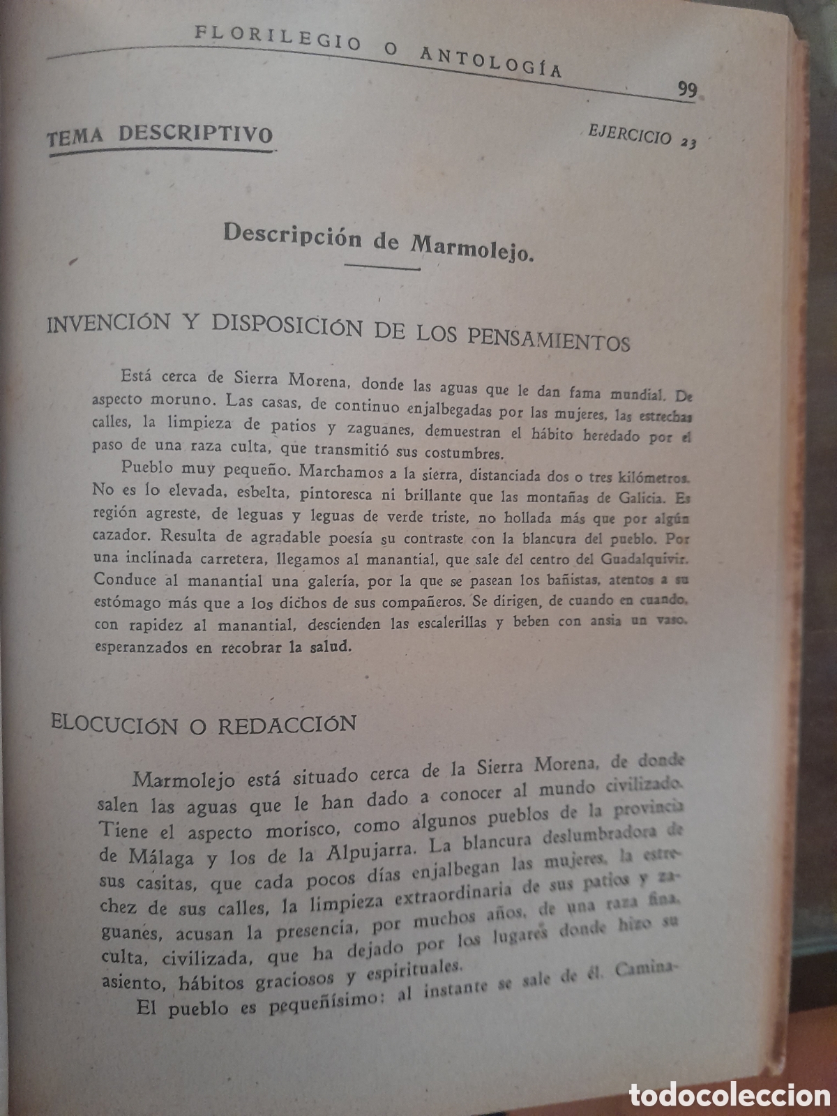 Libros de segunda mano: Curso de redacci&oacute;n (1951) - Foto 2