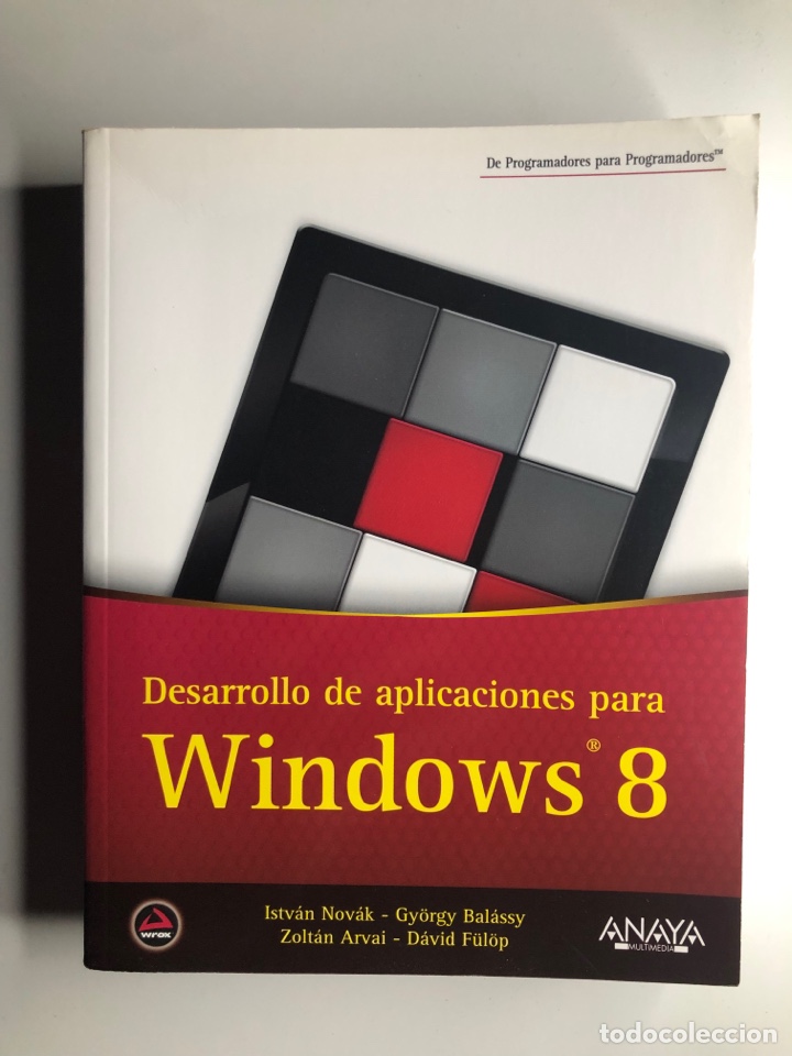 Libros de segunda mano: DESARROLLO DE APLICACIONES PARA WINDOWS 8. ANAYA - Foto 1
