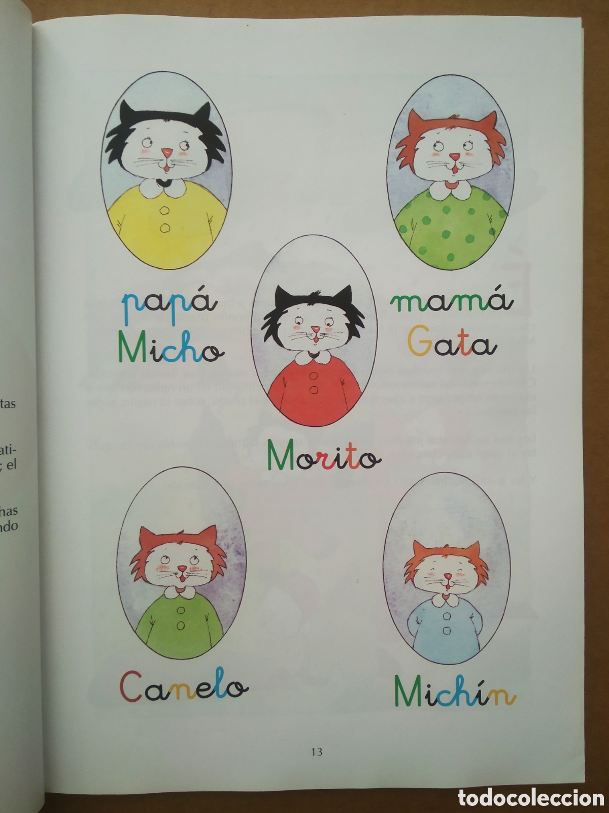 Micho 1 Edición Renovada/Método de Lectura Castellana (Bruño, 2014).  Ilustraciones: Carmen de Andrés