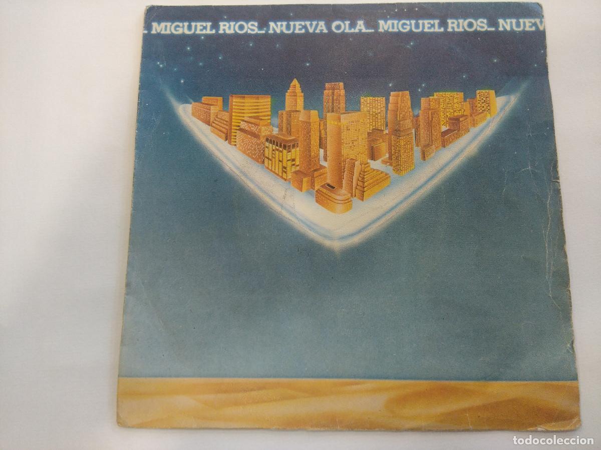Libros de segunda mano: MIGUEL RIOS/NUEVA OLA/SINGLE. - Foto 1