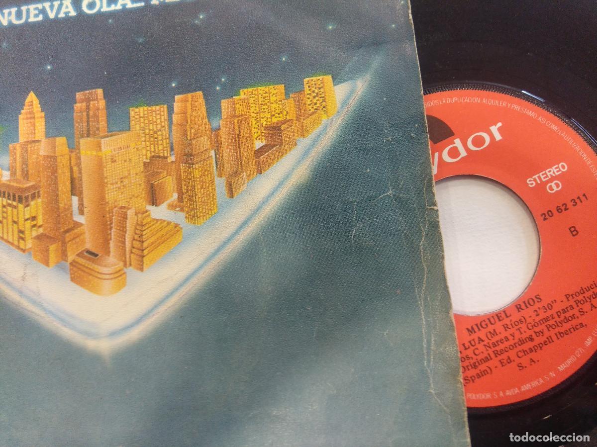 Libros de segunda mano: MIGUEL RIOS/NUEVA OLA/SINGLE. - Foto 2