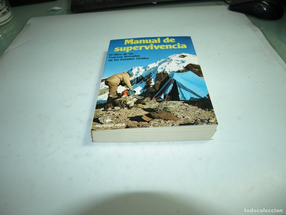Libros de segunda mano: Manual de Supervivencia, Editorial Martinez Roca - Foto 1